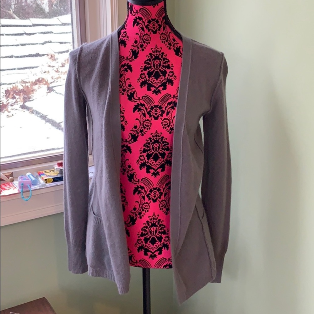 Super soft cashmere cardigan!!